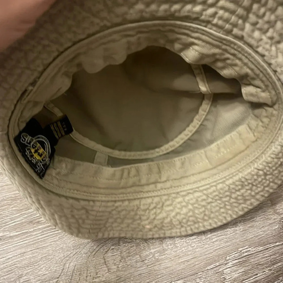 Dr Martens Air Wair Fisherman’s Hat Bucket Sun Cap Cotton large X-Large in tan - Picture 8 of 8